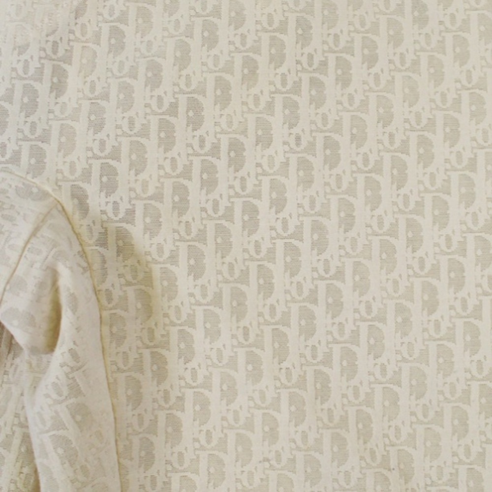 Dior 80’s Vintage Monogram Logo Nude Beige Biker Lingerie Girdle Shorts - Picture 3 of 13